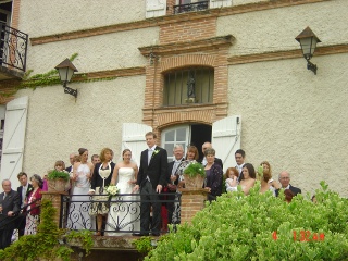 Wedding at Chateau des Peres